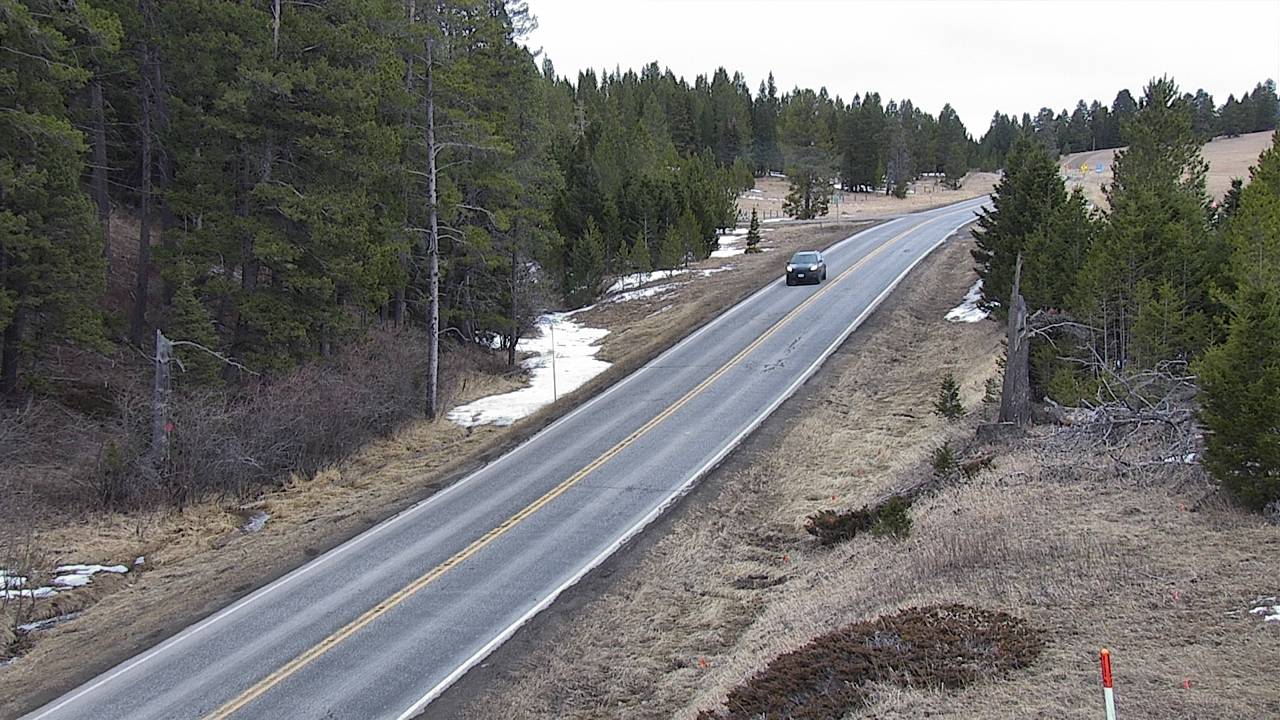 North Roadway Elev 6090 - 03/02/2026 09:30 AM