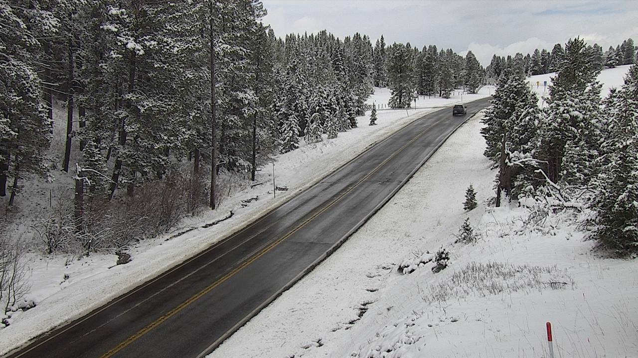 Bridger Canyon - North Roadway Elev 6090