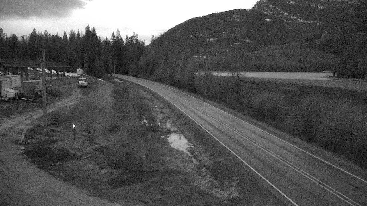 Bull Lake - South Elev 2340