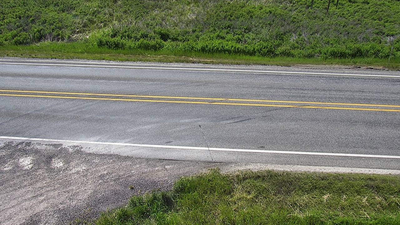 Bull Lake - Roadway Elev 2340