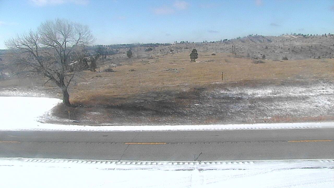 Bull Mountain - Roadway Elev 3898