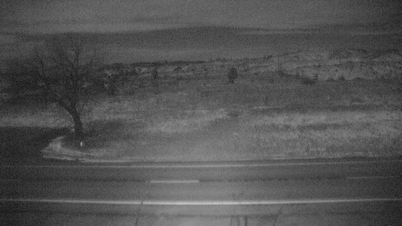 Bull Mountain - Roadway Elev 3898