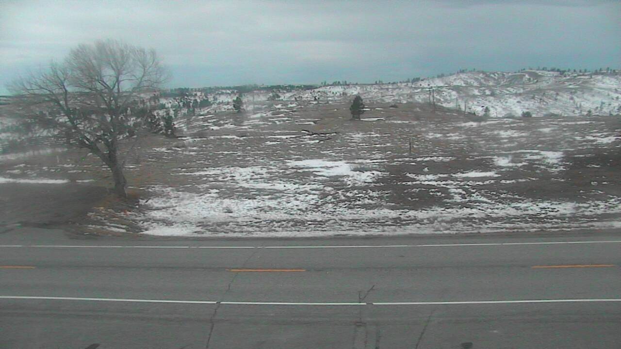 Bull Mountain - Roadway Elev 3898