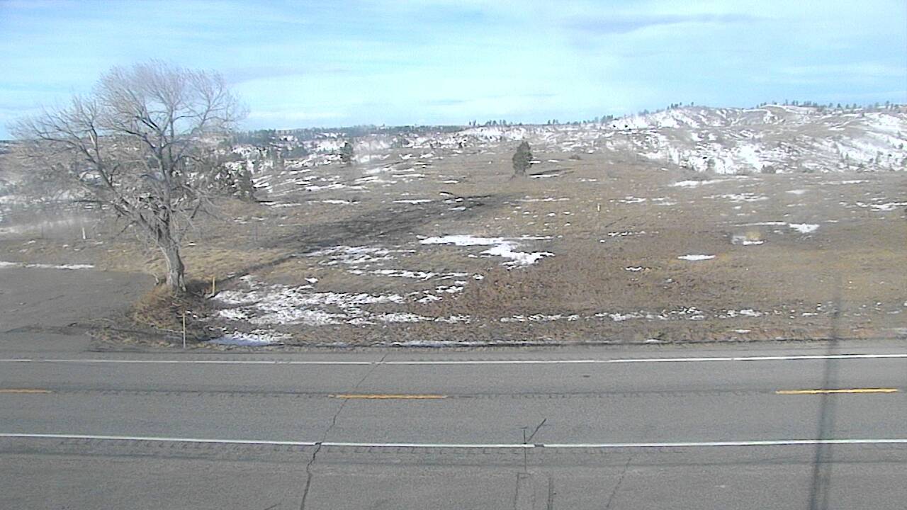 Roadway Elev 3898 - 03/17/2026 08:45 AM