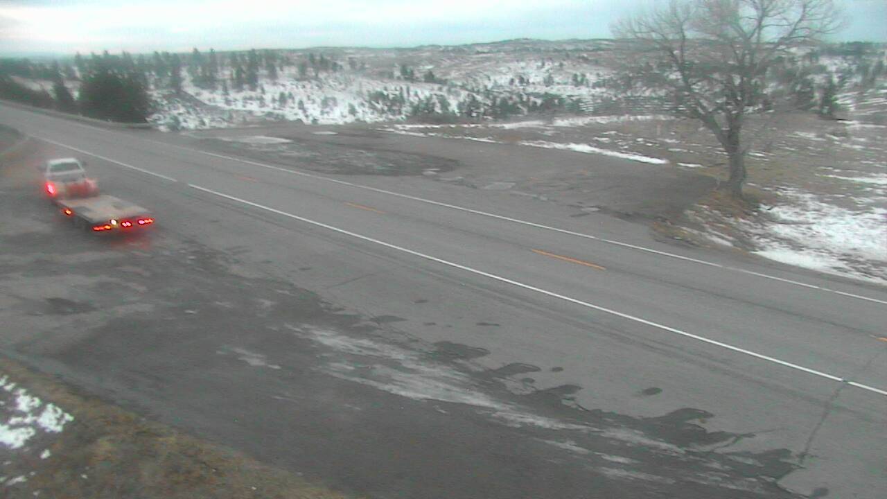 Bull Mountain - Turnout Elev 3898