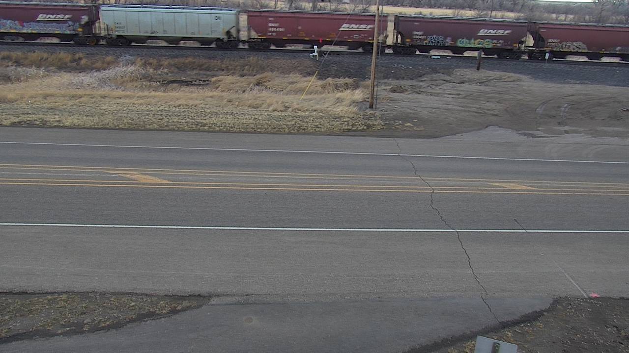 Roadway Elev 2410 - 03/17/2026 08:45 AM