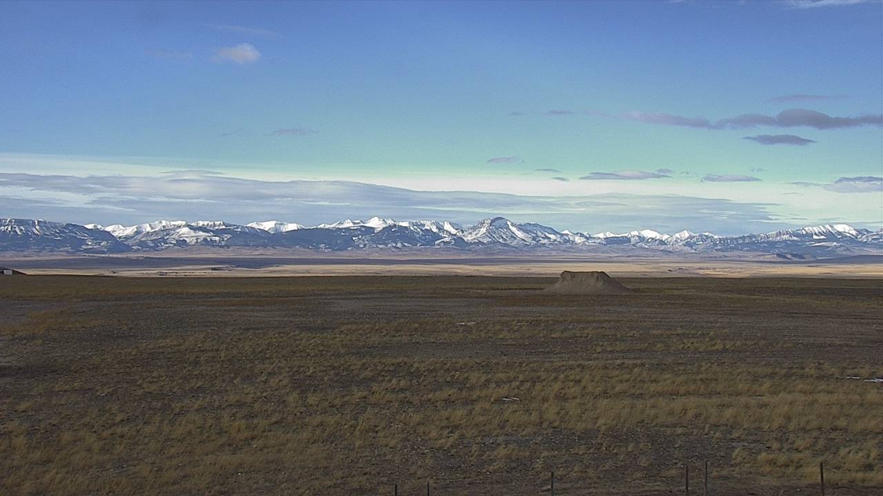 Choteau South - Horizon Elev 4575