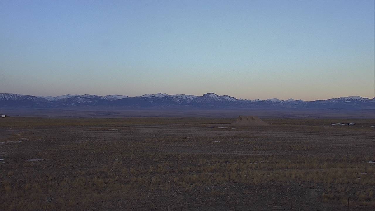 Choteau South - Horizon Elev 4575