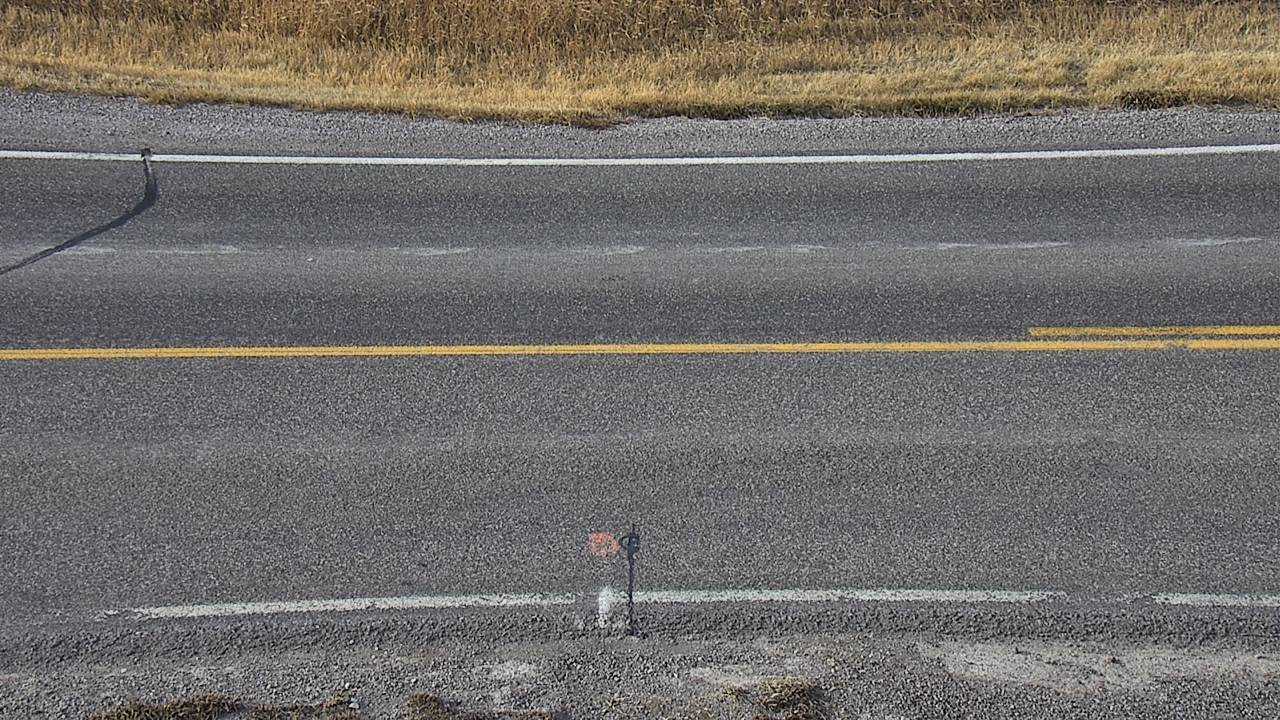 Choteau South - Roadway Elev 4575