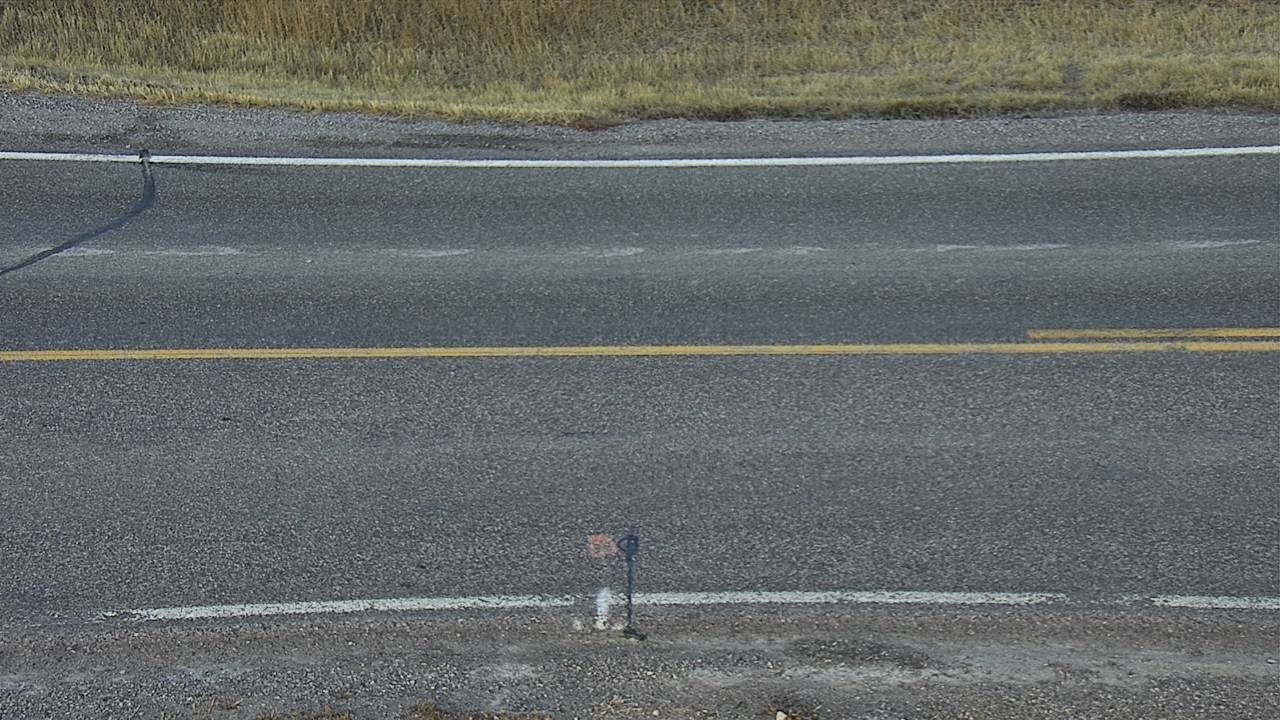 Choteau South - Roadway Elev 4575