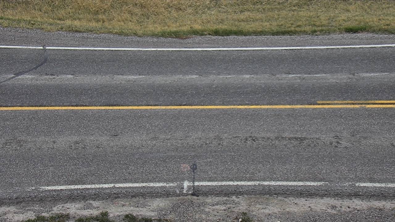 Choteau South - Roadway Elev 4575