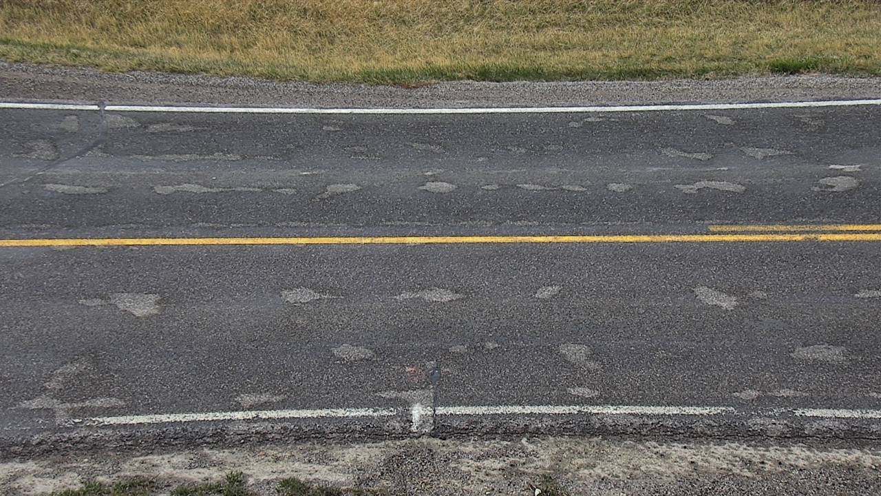 Choteau South - Roadway Elev 4575