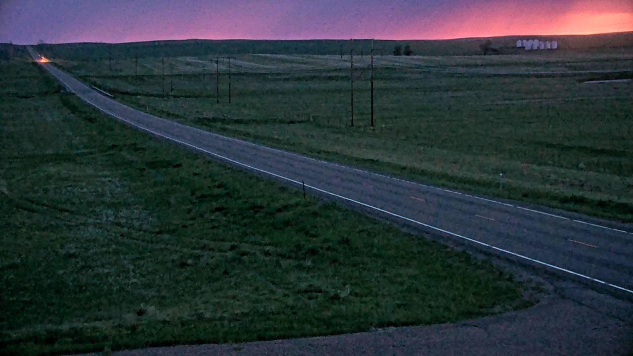 North Elev 2500 - 06/09/2026 04:30 AM