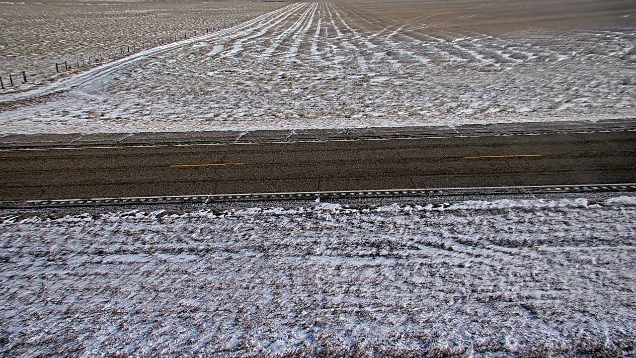 Cow Creek - Roadway Elev 2500