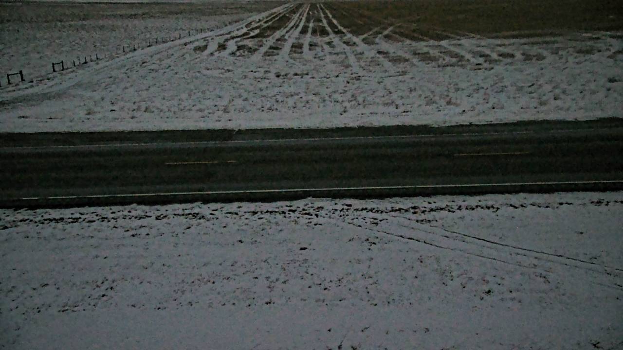 Cow Creek - Roadway Elev 2500