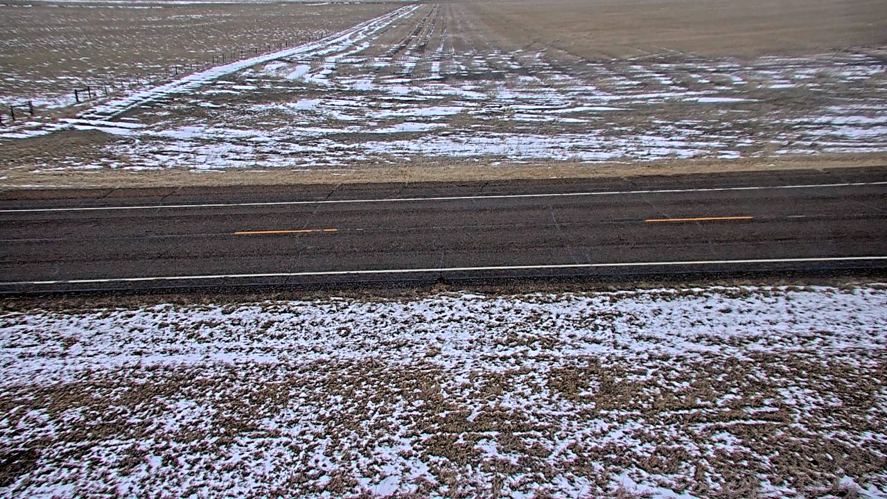 Cow Creek - Roadway Elev 2500