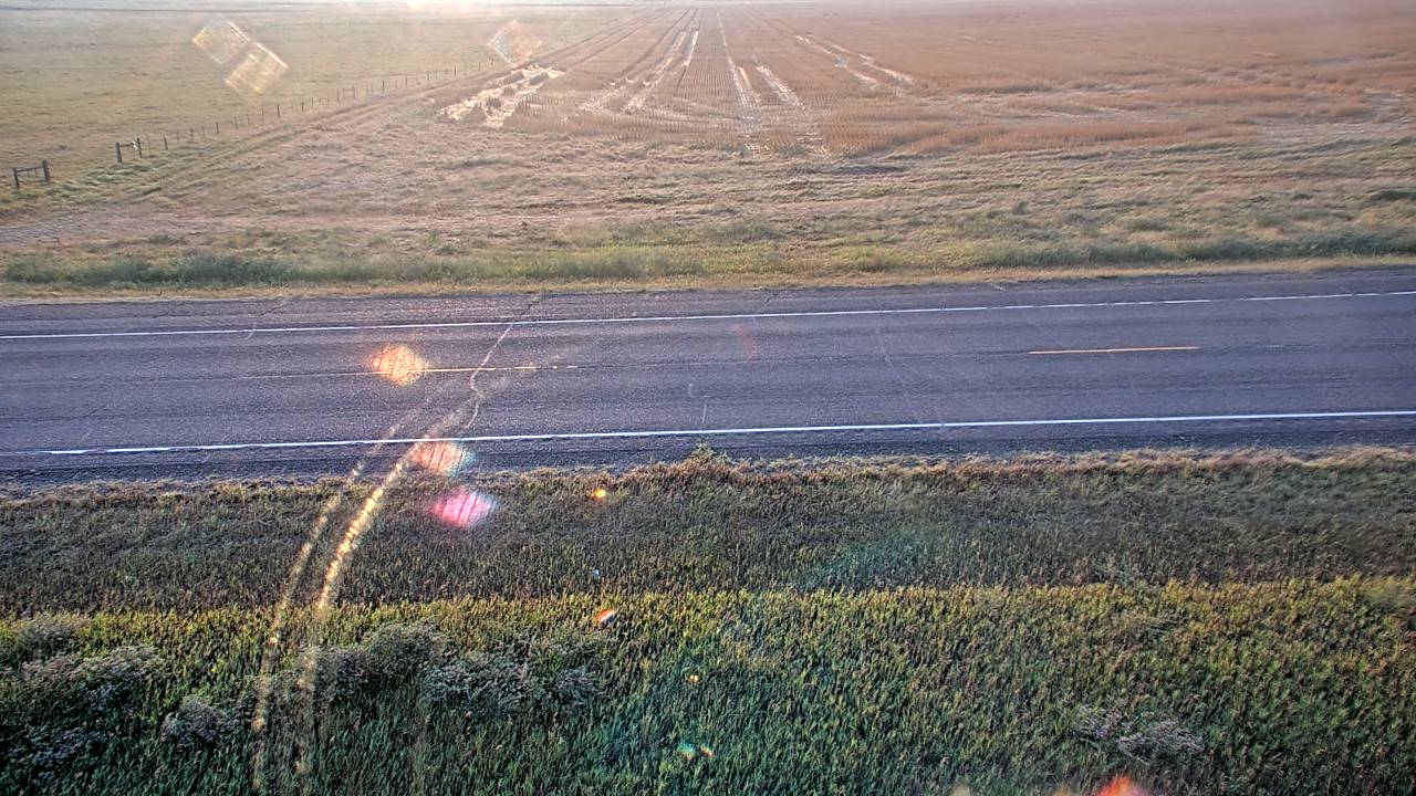Cow Creek - Roadway Elev 2500