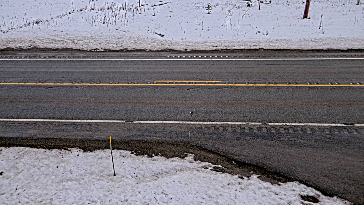 Crystal Creek - Roadway Elev 3030