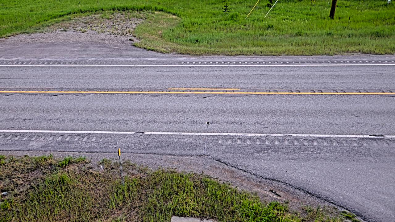 Crystal Creek - Roadway Elev 3030