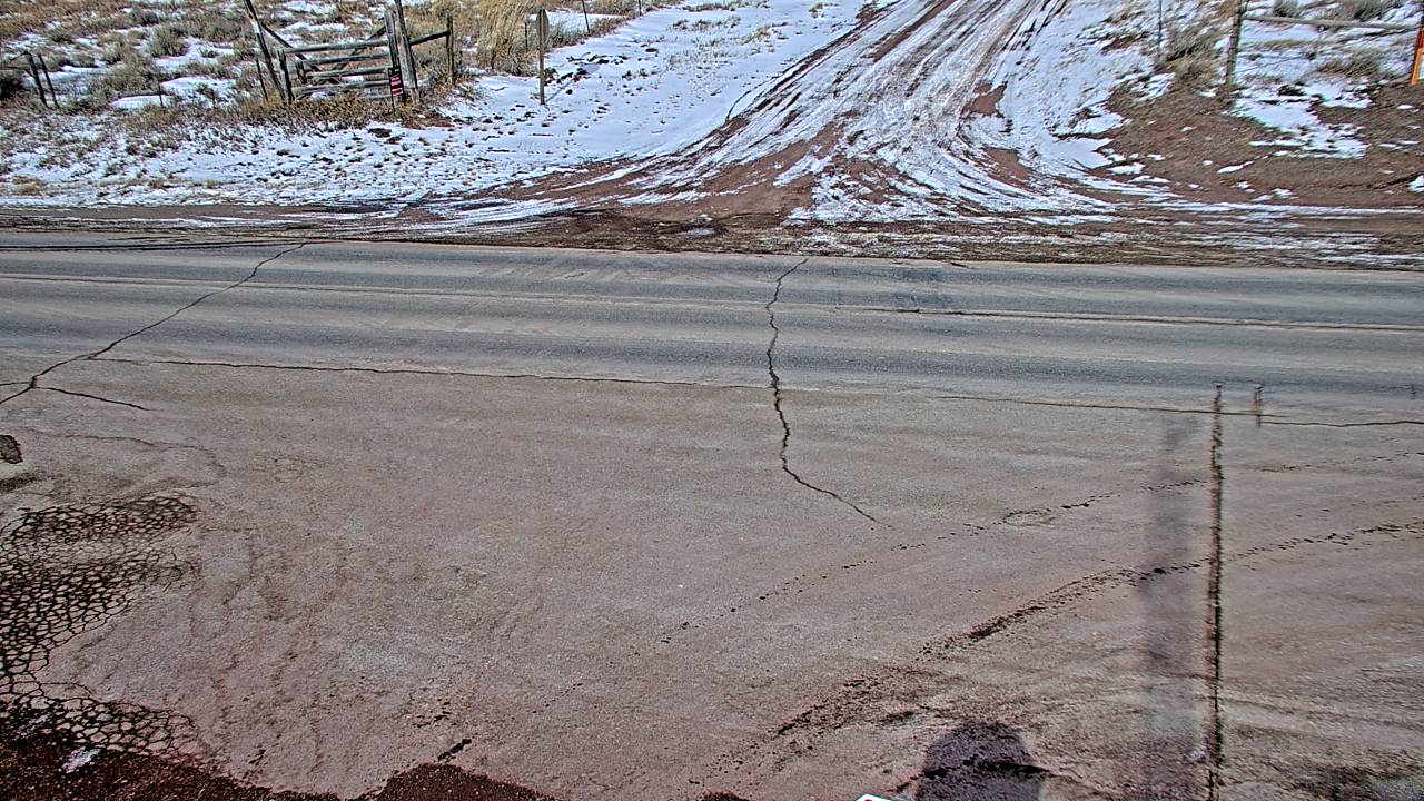 Deep Creek - Roadway Elev 5870