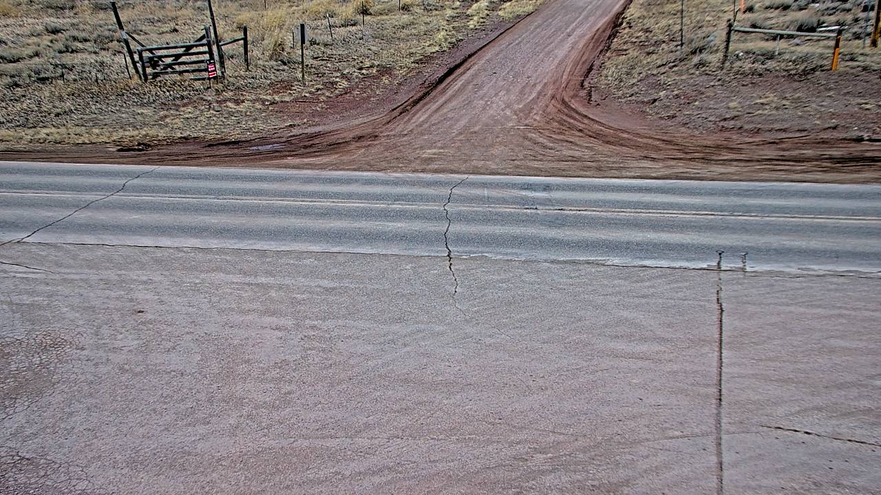 Roadway Elev 5870 - 03/02/2026 09:30 AM