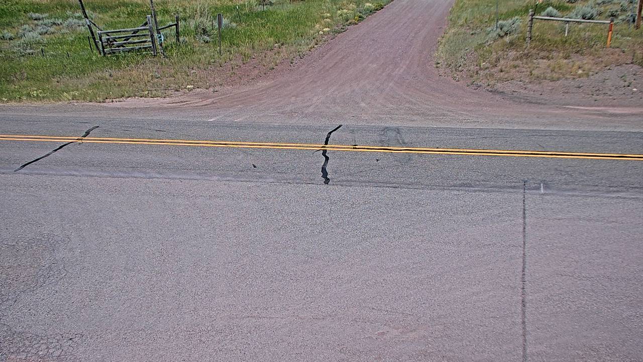 Deep Creek - Roadway Elev 5870