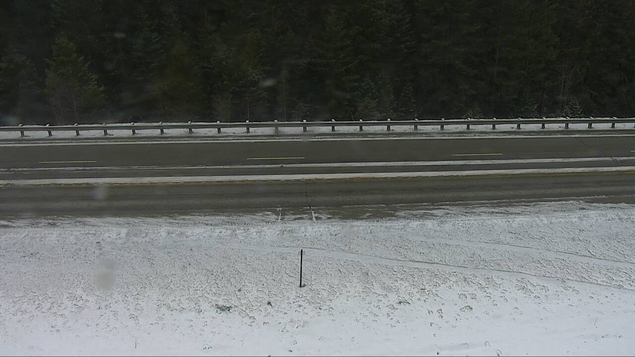 Dickey Lake - Roadway Elev 3487