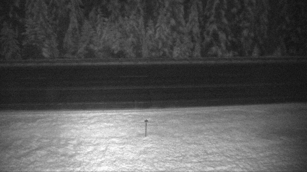 Dickey Lake - Roadway Elev 3487