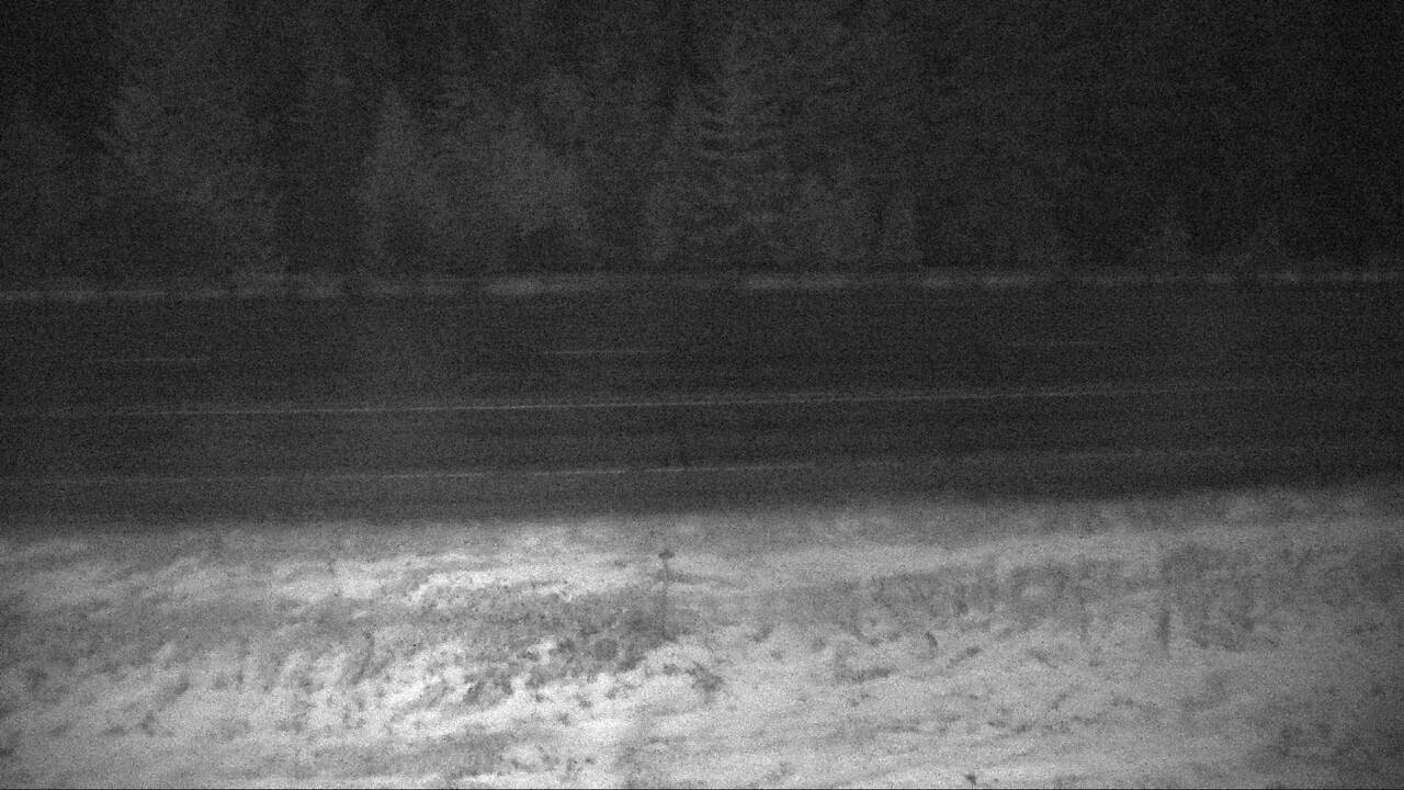 Dickey Lake - Roadway Elev 3487