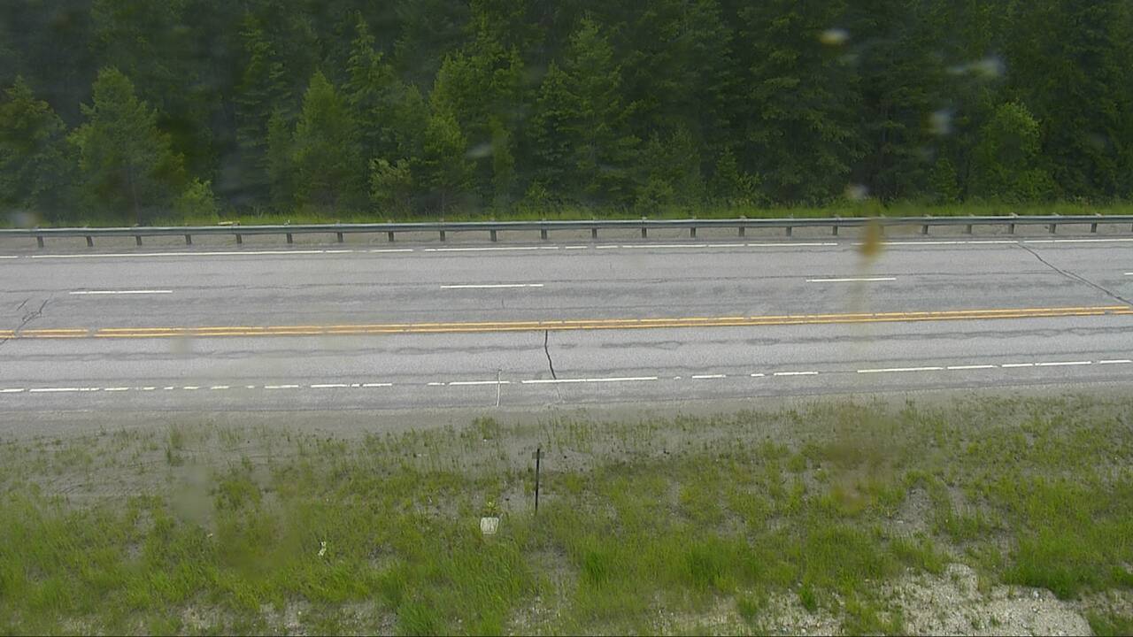 Dickey Lake - Roadway Elev 3487