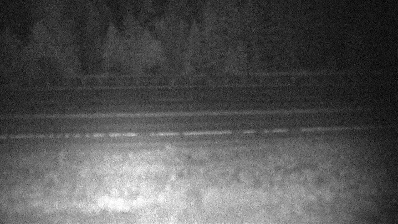 Dickey Lake - Roadway Elev 3487