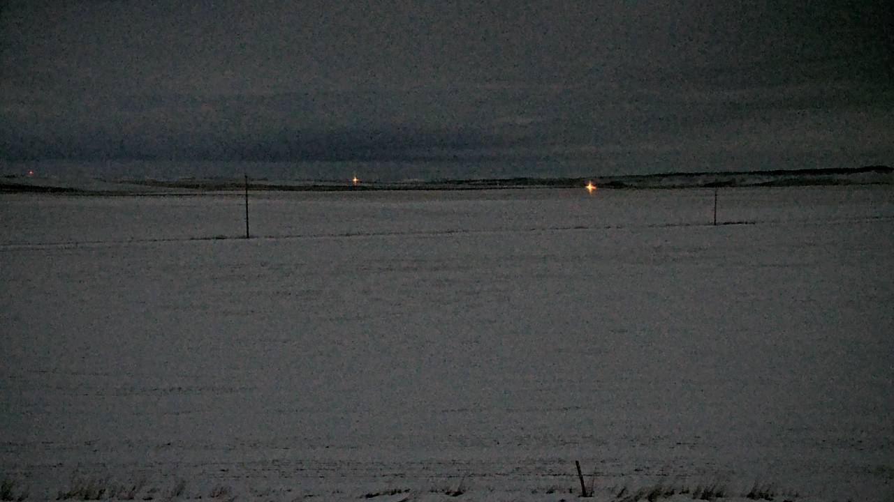 East of Denton - North Horizon Elev 3557