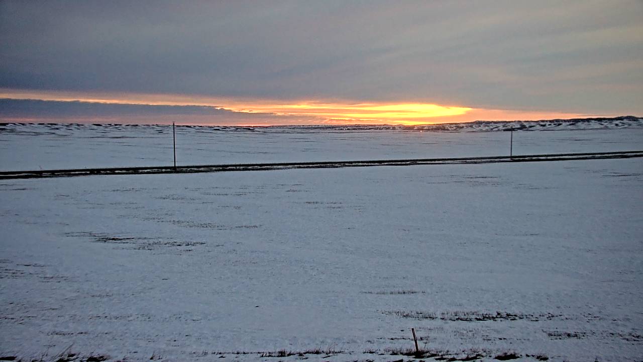 East of Denton - North Horizon Elev 3557