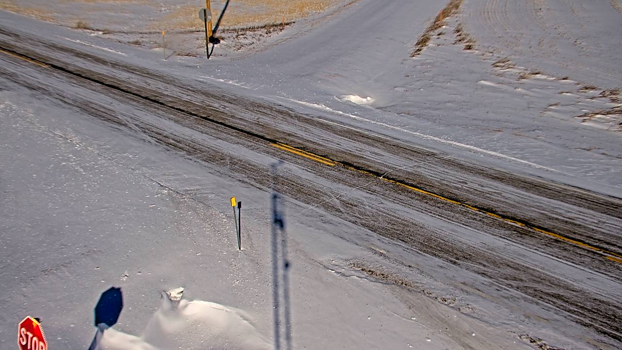 East of Denton - Intersection Elev 3557