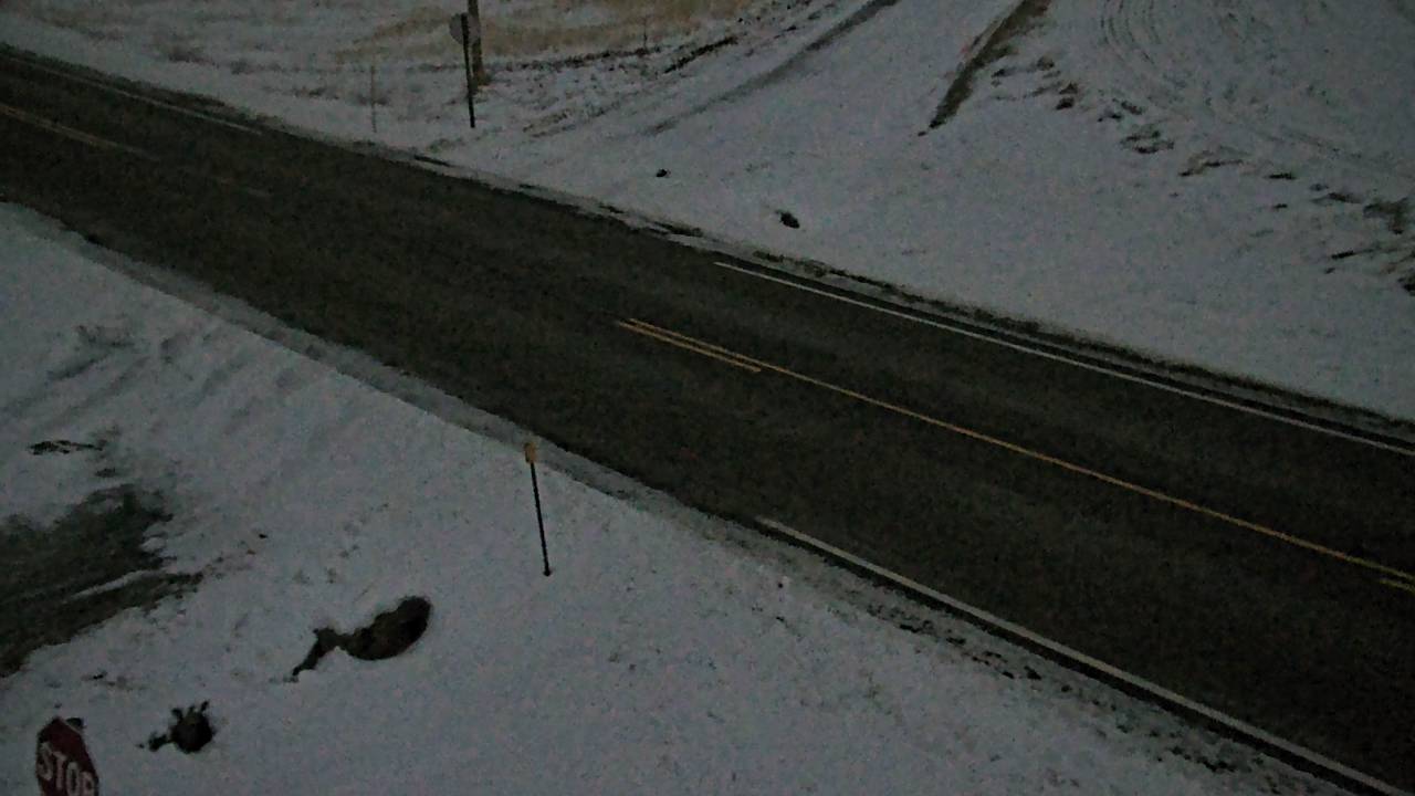 East of Denton - Intersection Elev 3557