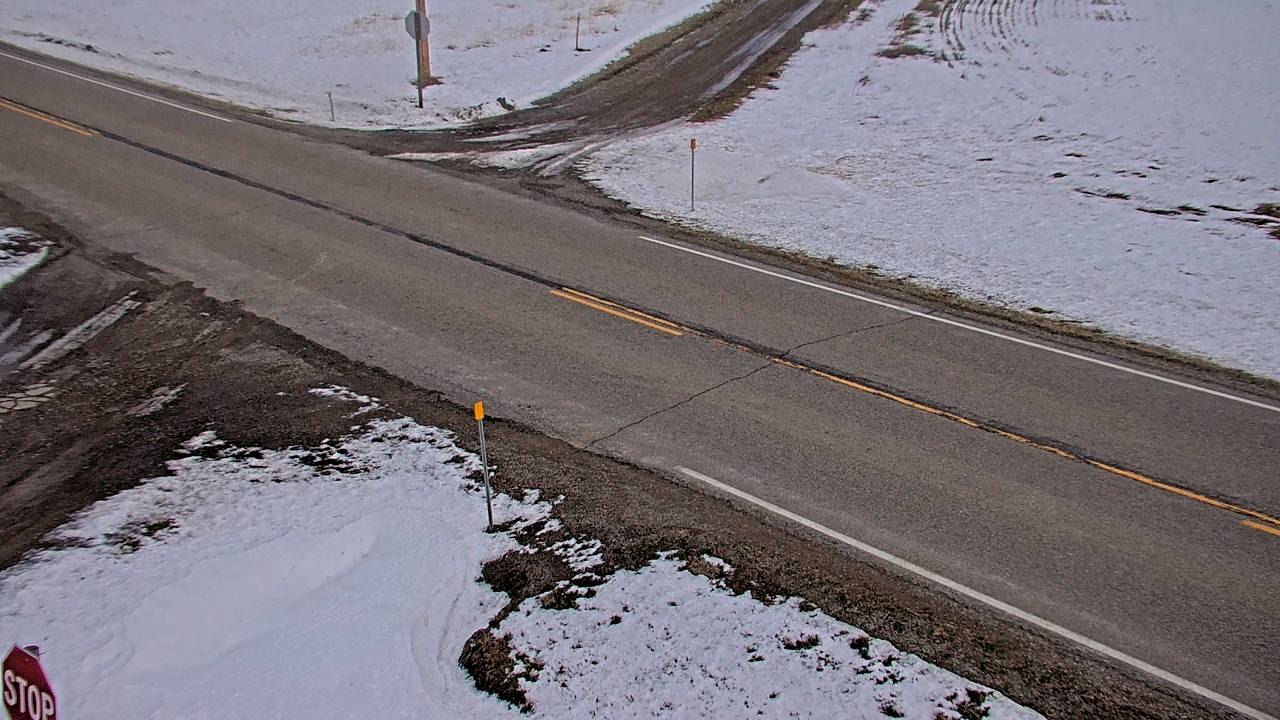 East of Denton - Intersection Elev 3557