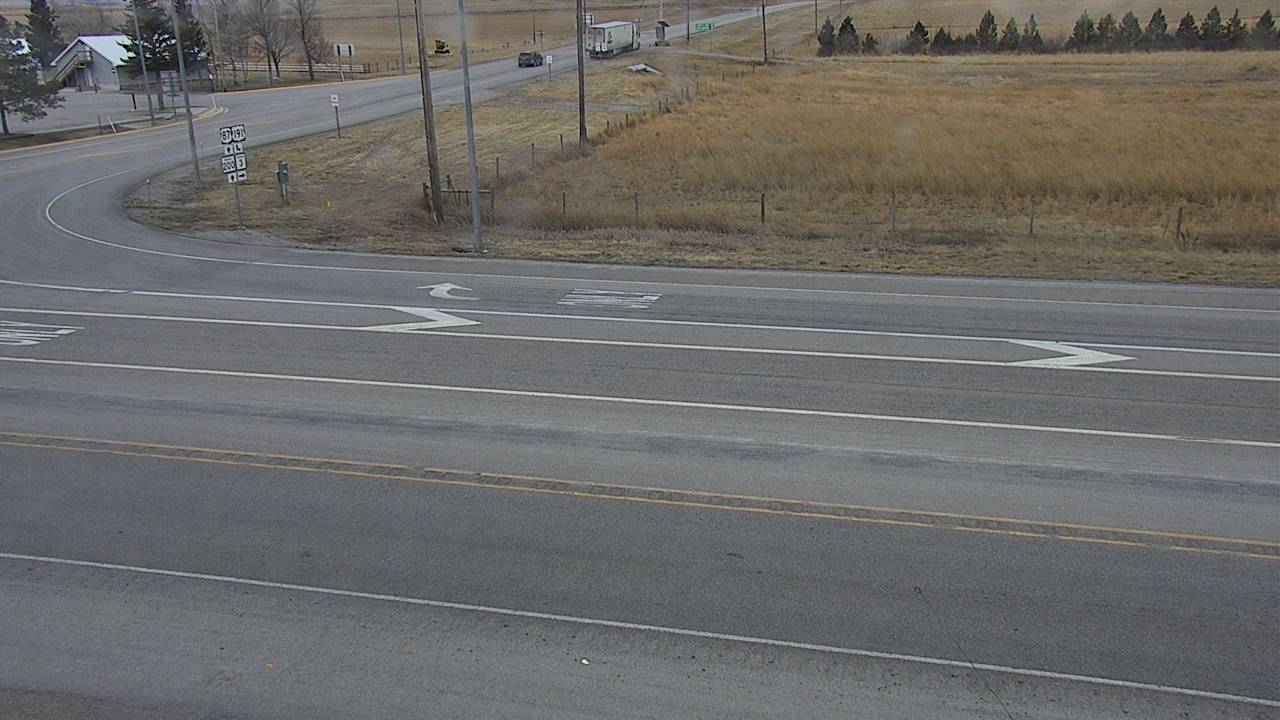 Eddies Corner - Roadway Elev 4071