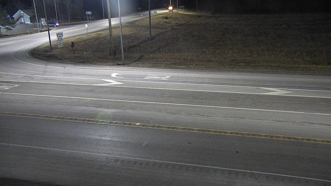 Eddies Corner - Roadway Elev 4071