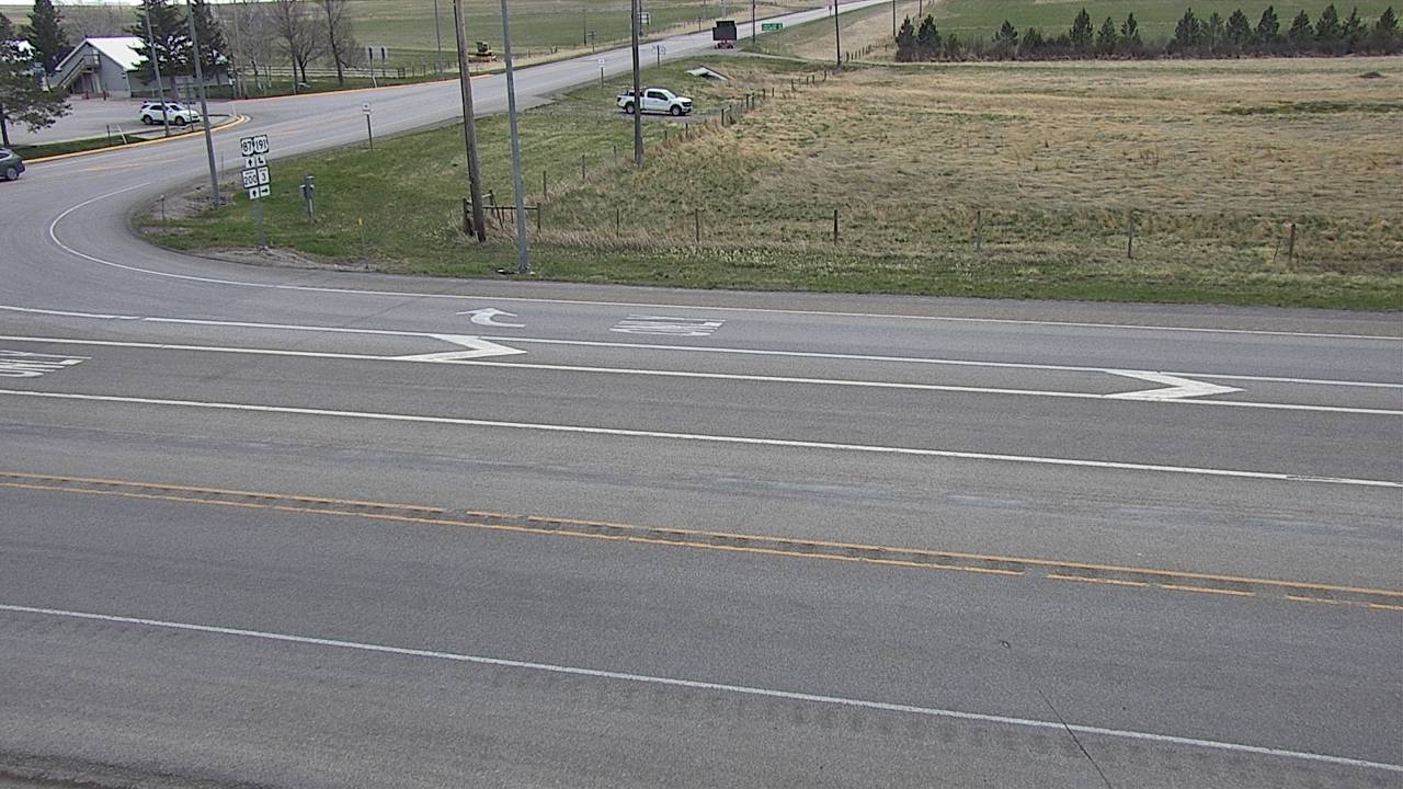 Eddies Corner - Roadway Elev 4071