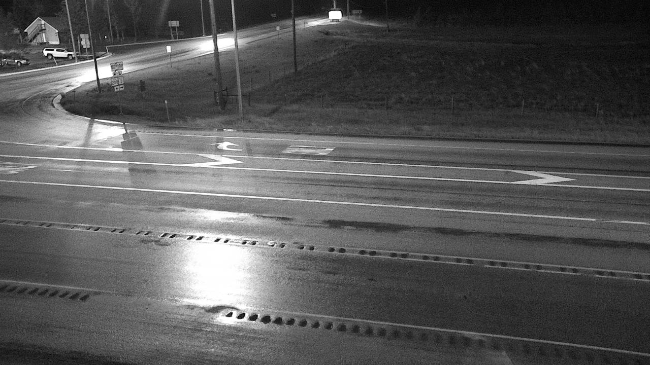 Eddies Corner - Roadway Elev 4071