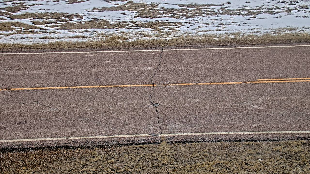 Ekalaka - Roadway Elev 3687