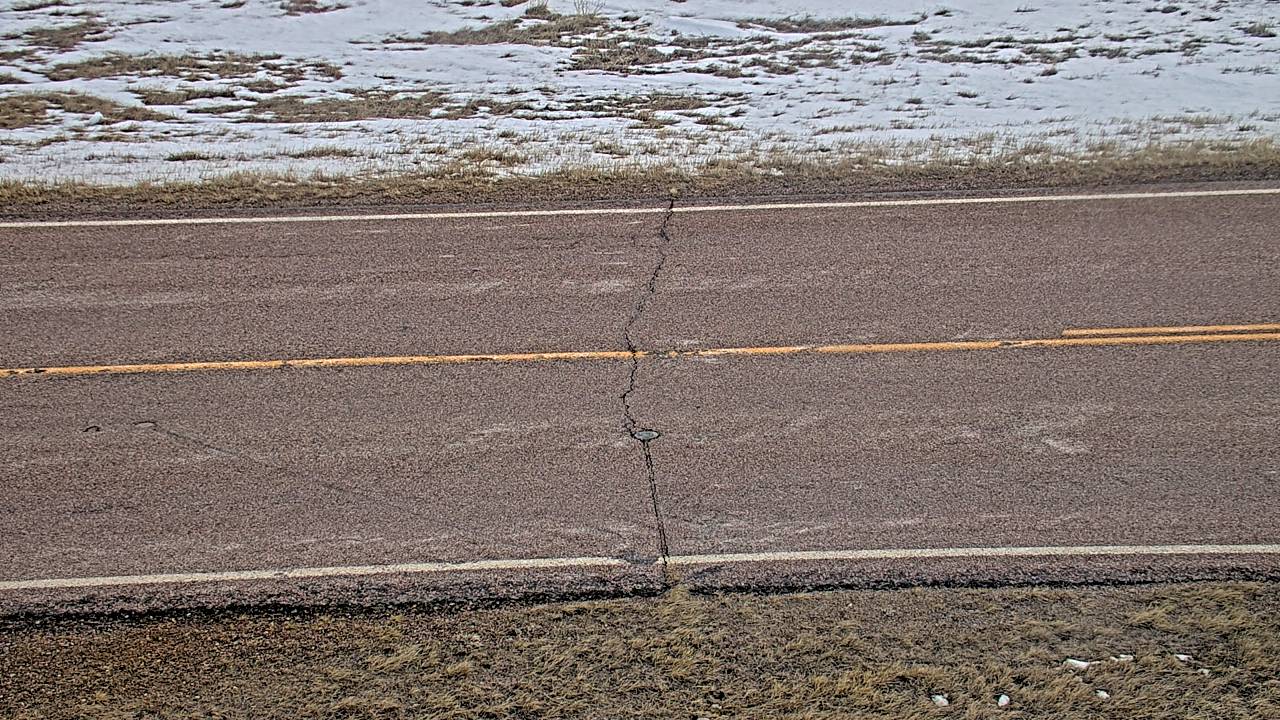 Roadway Elev 3687 - 03/17/2026 08:45 AM