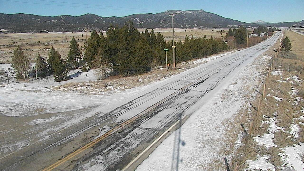 Frontage Road Elev 6293 - 01/25/2026 01:00 PM