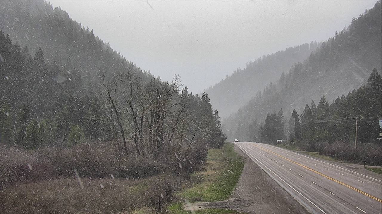 Evaro Hill - South Elev 3790