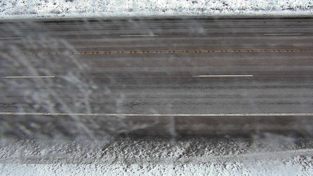 Evaro Hill - Roadway Elev 3790