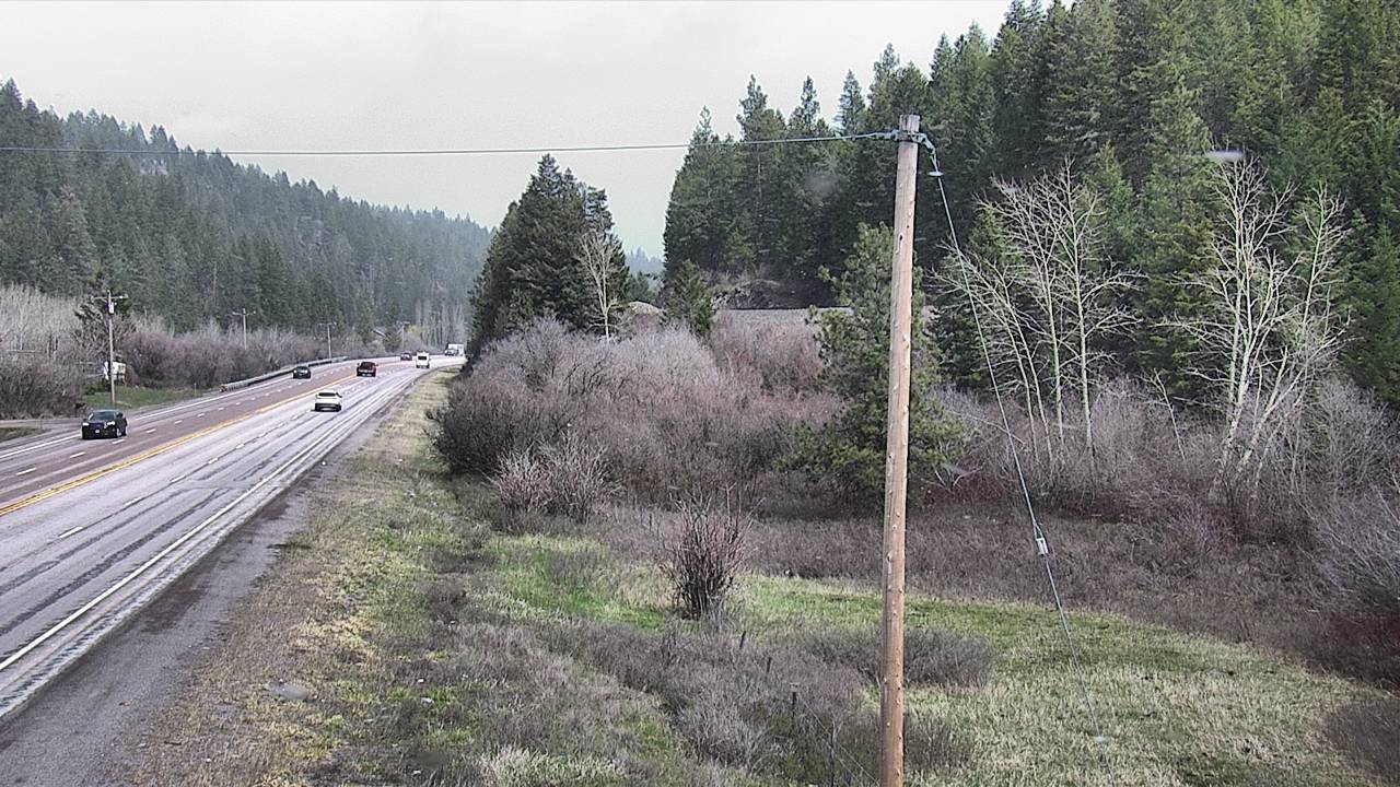 Evaro Hill - North Elev 3790