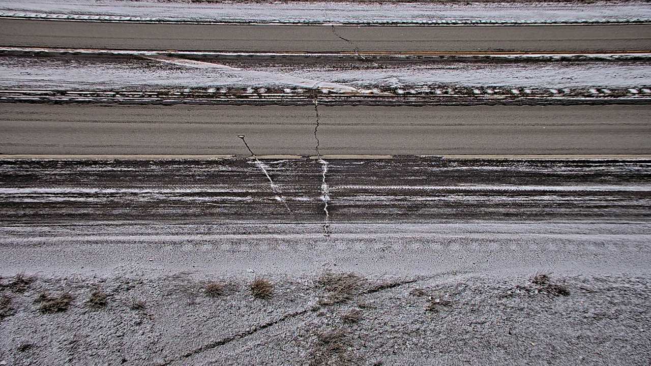 Flathead River - Roadway Elev 3007