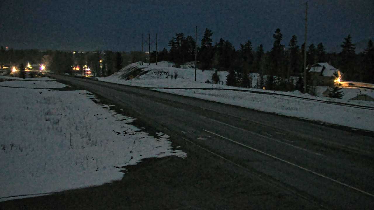 Flathead River - Northwest Elev 3007
