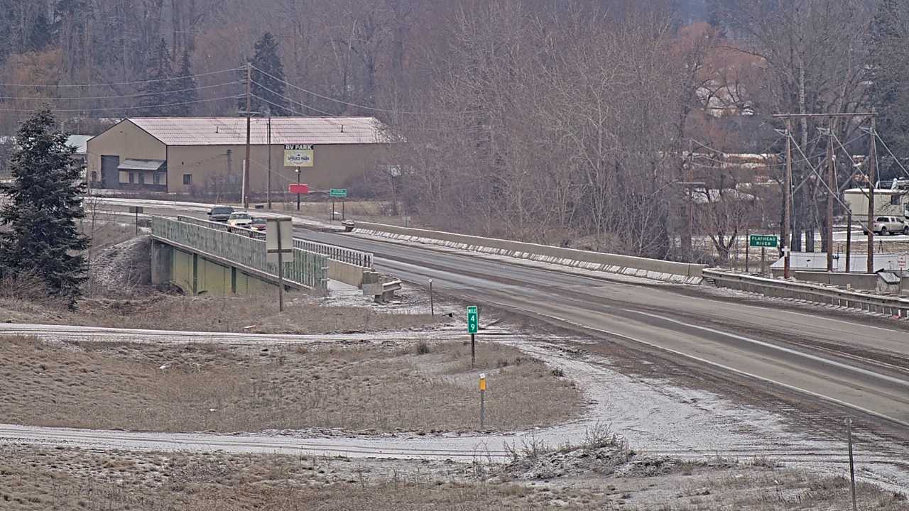 Flathead River - Southeast Elev 3007