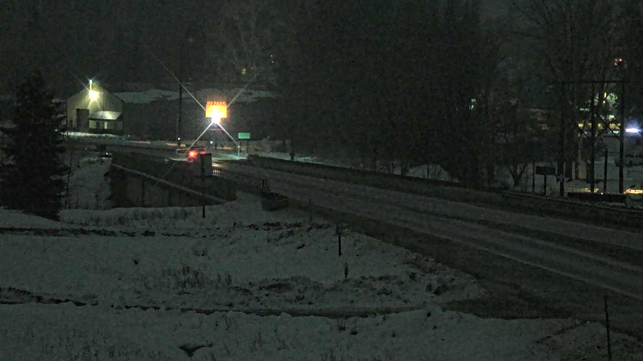 Flathead River - Southeast Elev 3007